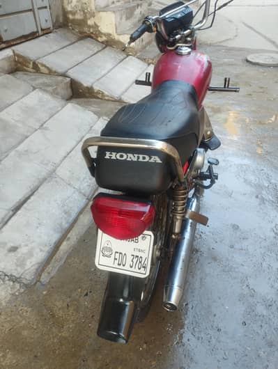 Dhoom cd70cc Original bike