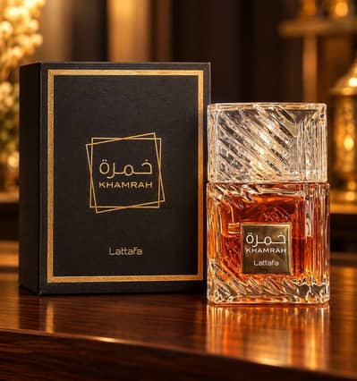 **Lattafa Khamrah Inspired Perfume – 100ml**