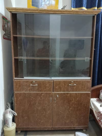 Fresh Condition Show case Urgently for Sale
