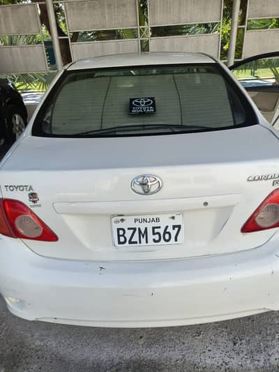 Toyota Corolla XLI 2010