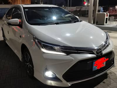 Toyota Altis Grande 2022
