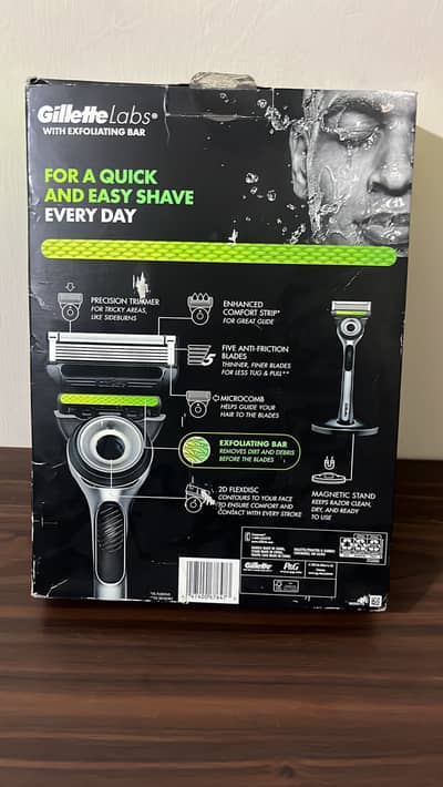 100% original Gillette Bar (Imported item)