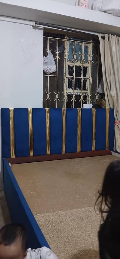 double bed