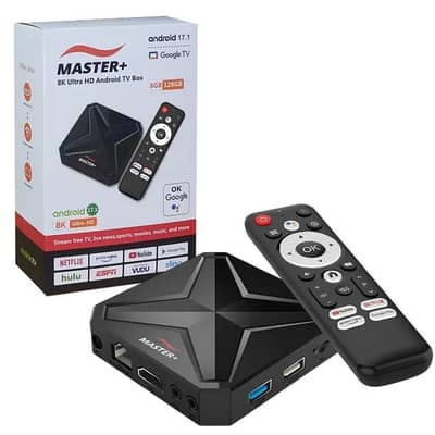 Smart Android TV Box 4K – Best Price