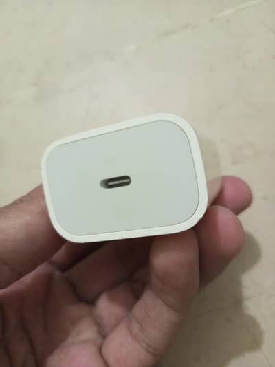 new made in California 20w charger