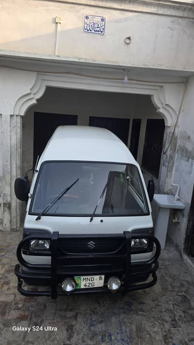 Suzuki Bolan 2018