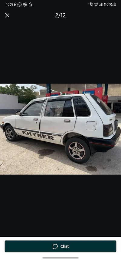 Suzuki Khyber 1990