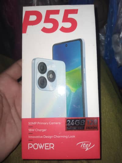 itel p55 8+16gb 128gb full box 10/10 condition