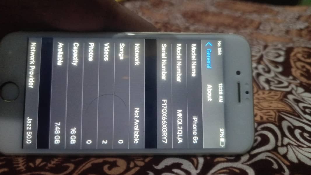 Apple iPhone 6S 1