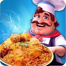 cook required for beryani