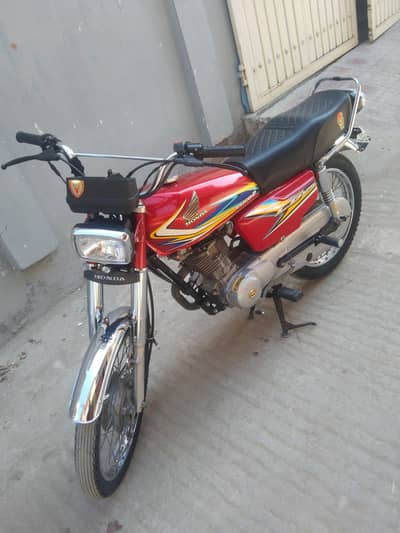 cg honda 125