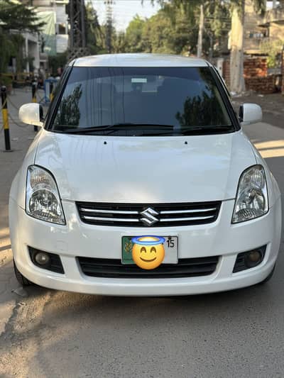 Suzuki Swift DLX  2015 Total original paint