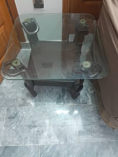 center table set for sale in good condition