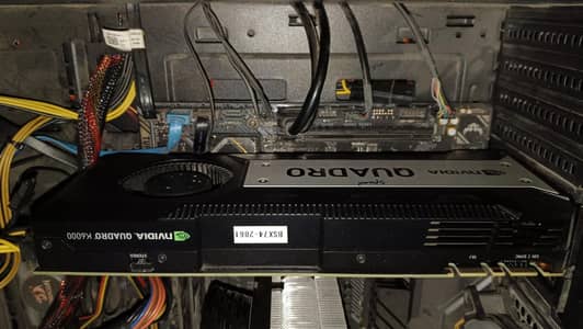 Urgently selling (GPU) Nvidia Quadro k6000 12GB DDR5 384 bit