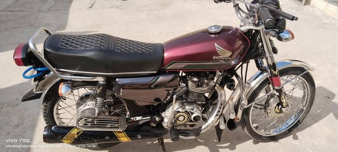 Honda 125 self start A 1 Condition moqy ay faida uthaien