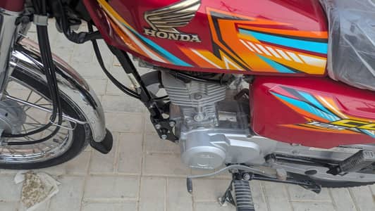 Honda CG 125 2026 used but like a new condition