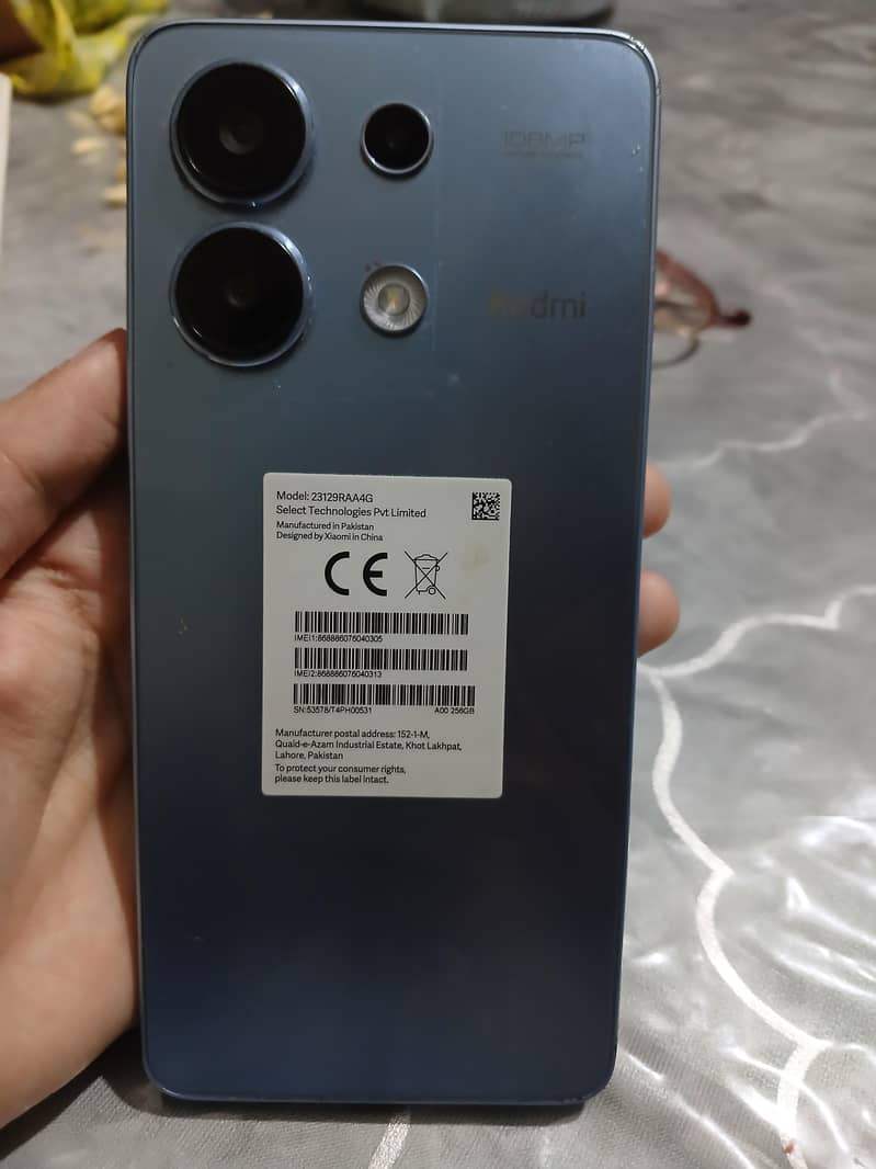 Xiaomi Redmi Note 13 0