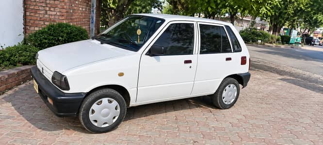 Suzuki Mehran VXR 2004