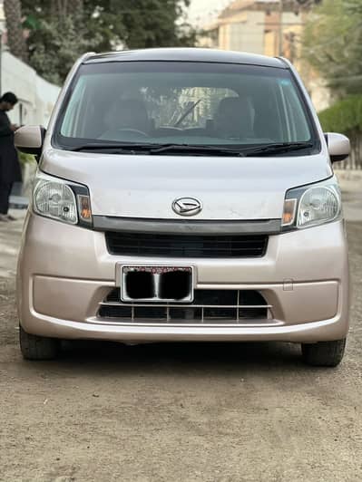 Daihatsu move 2013-2016 push start