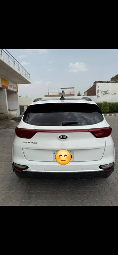 Total genuine KIA Sportage 2021 model for urgent sale