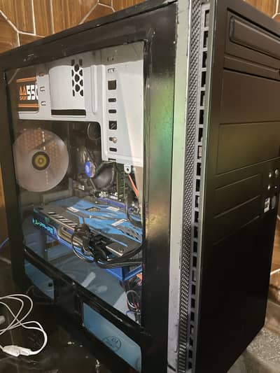 Gaming PC i5 4th Gen | RX 590 8GB | 16GB RAM | SSD + HDD