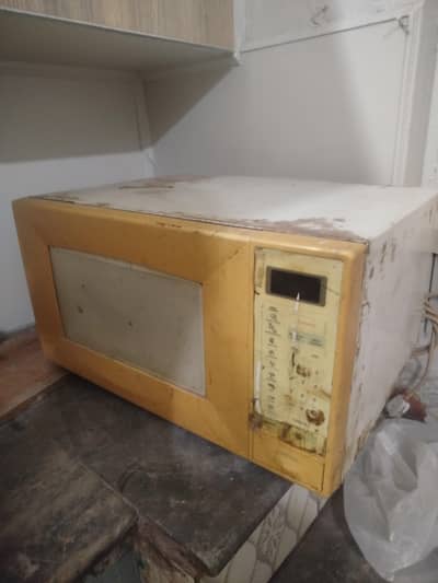 Big size oven