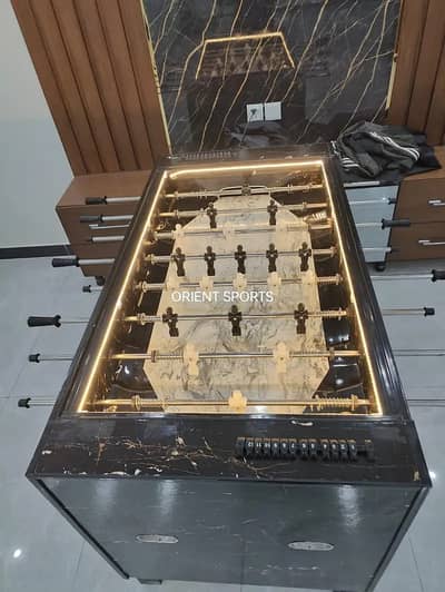 Football game/ fuseballs/badawa/ soccer game/ pool table/ table tenni