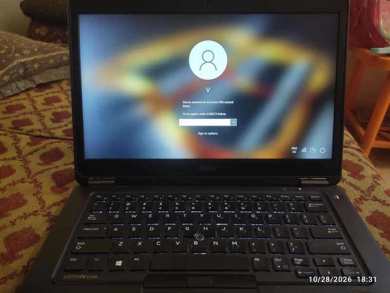 Dell latitude E 7450 3