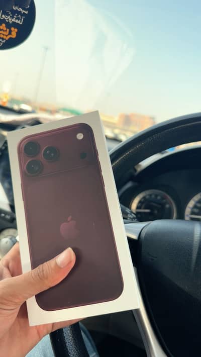 Apple iPhone 18 Pro Max 256 gb non pta  physical plus esim