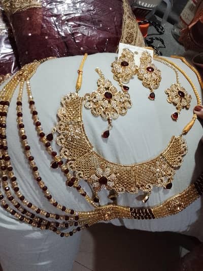 bride jewelry