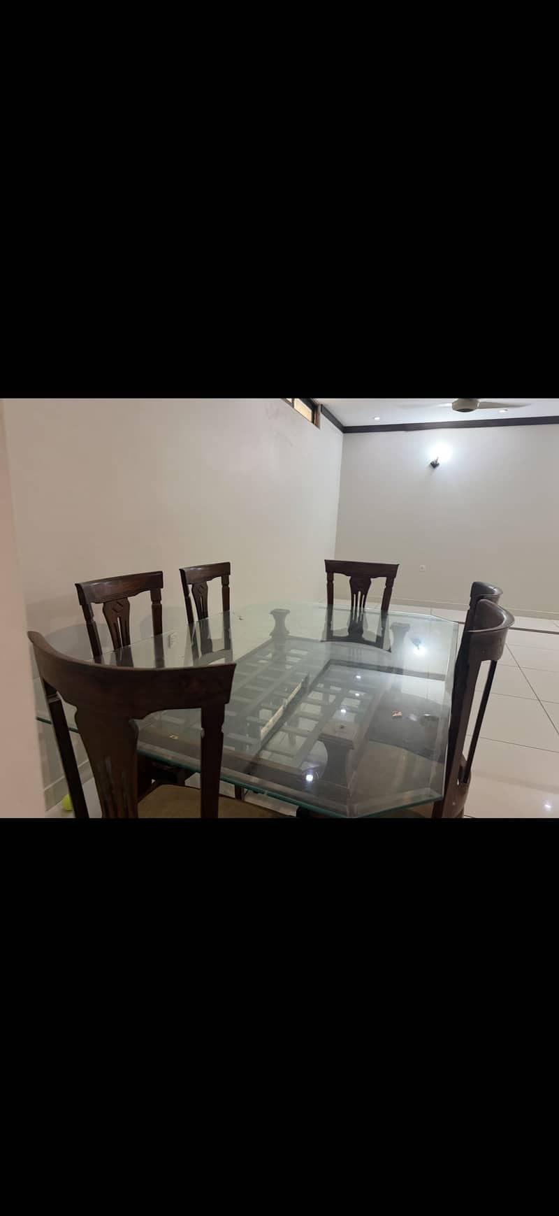 Dining table for 6 1
