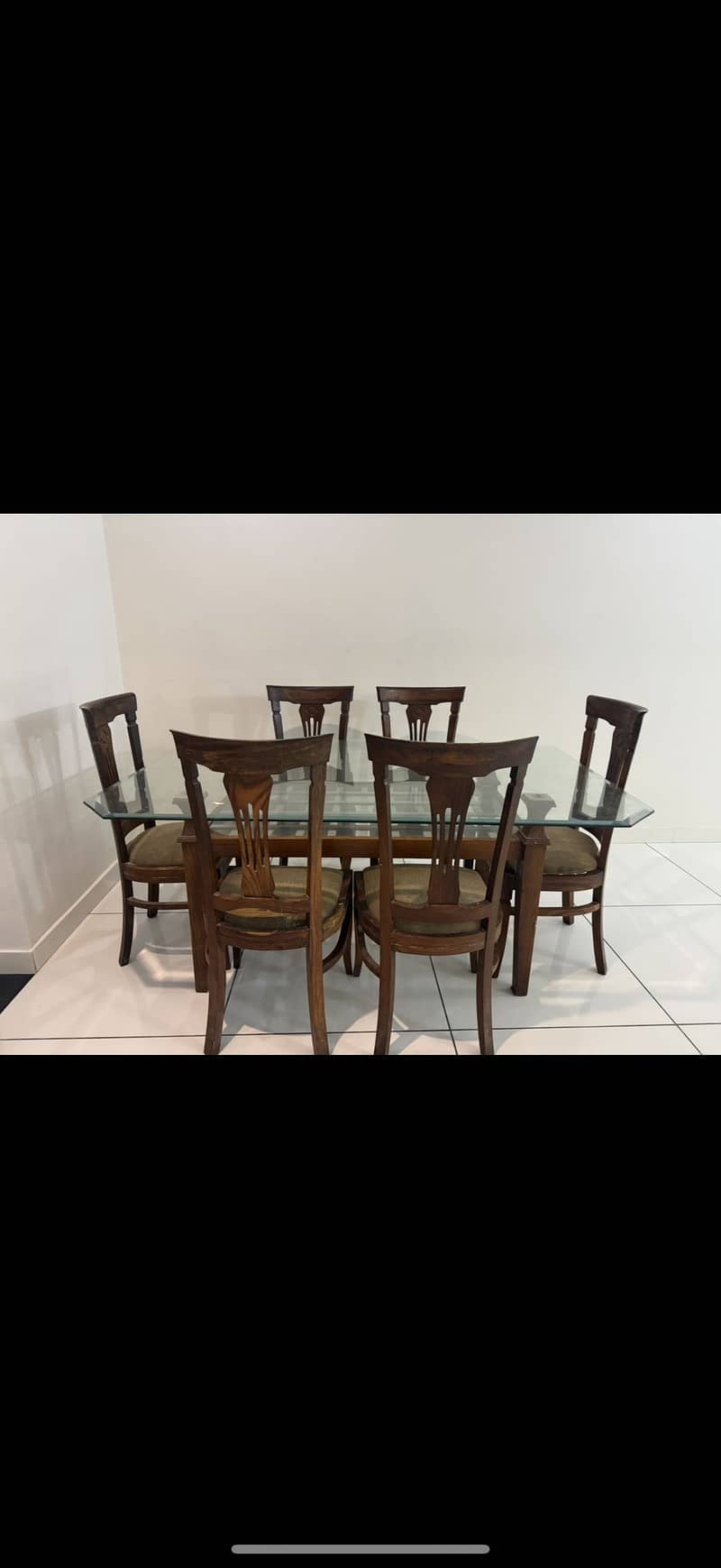 Dining table for 6 2