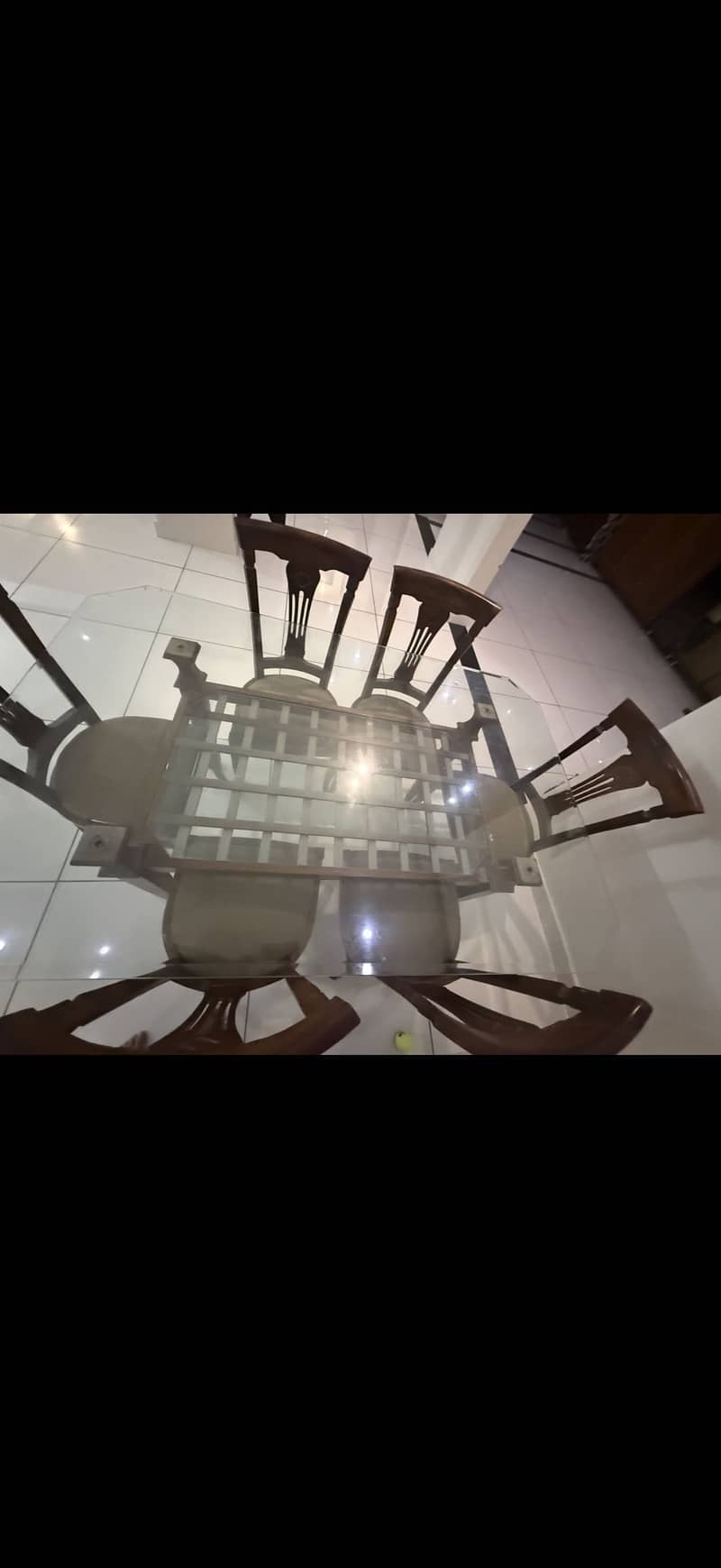 Dining table for 6 3