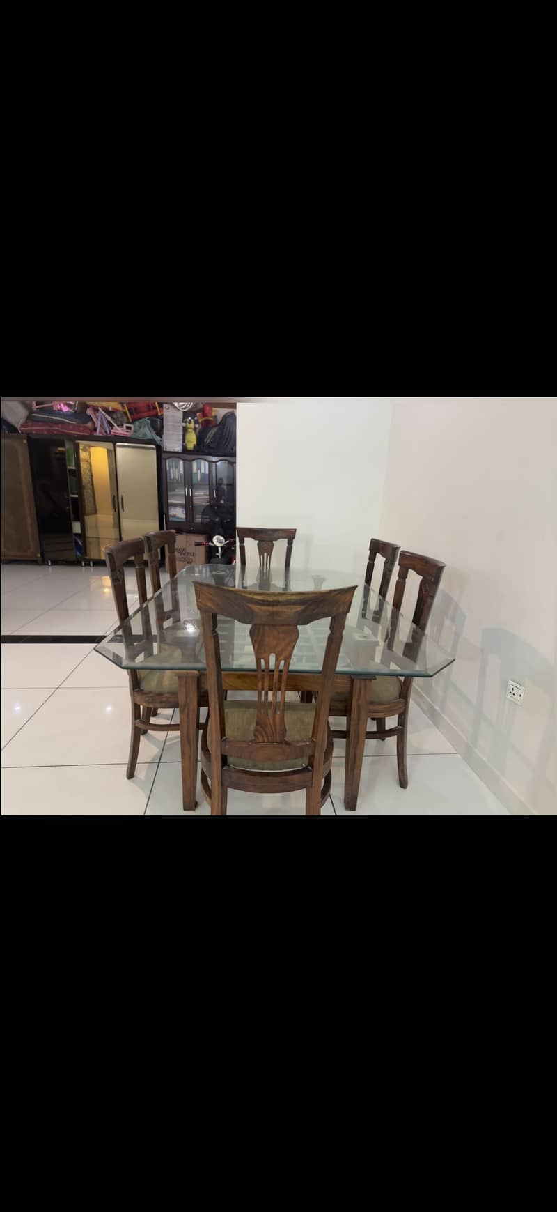 Dining table for 6 4