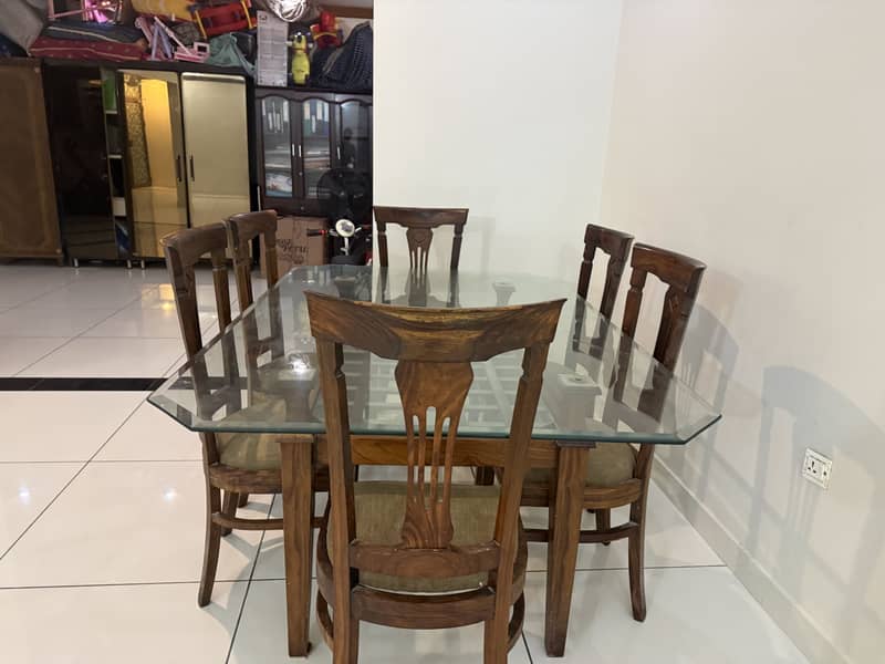 Dining table for 6 5