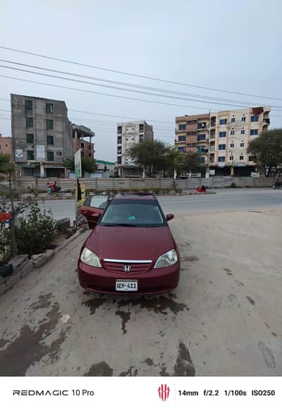 Honda Civic VTi Oriel Prosmatec 2002