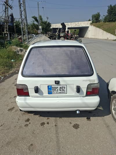 Suzuki Mehran VX 2016 only whatsapp