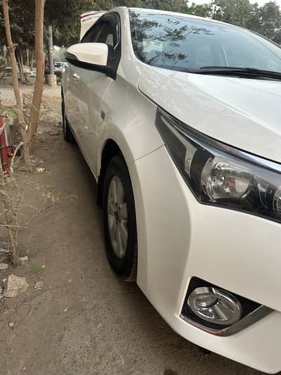 Toyota Altis Grande 2015