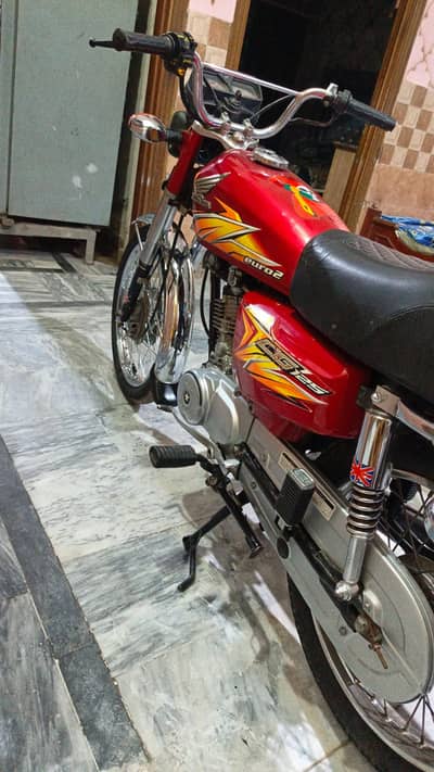 Honda CG 125 2020