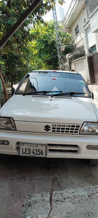 Suzuki Mehran VXR 2010