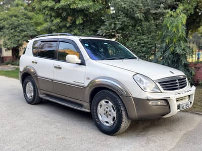 Ssangyong Rexton 2005 turbo diesel 2.7