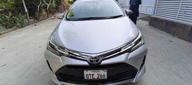 Toyota Altis Grande 2021