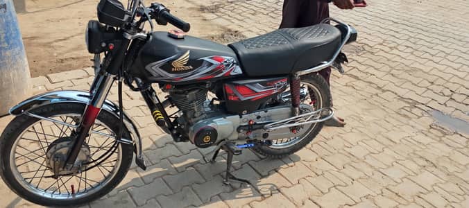 Honda 125CC Model 2010