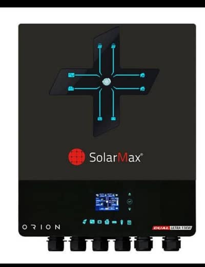 SolarMax Orion Dual Ultra 11kW Hybrid Solar Inverter