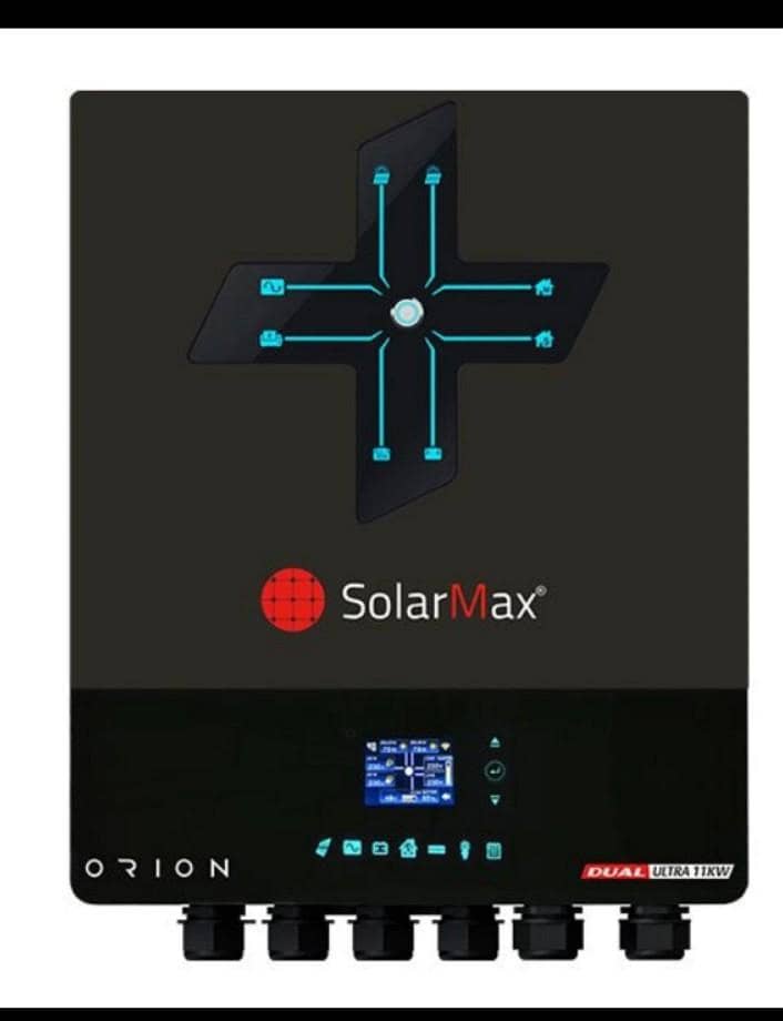 SolarMax Orion Dual Ultra 11kW Hybrid Solar Inverter - Solar Inverter ...