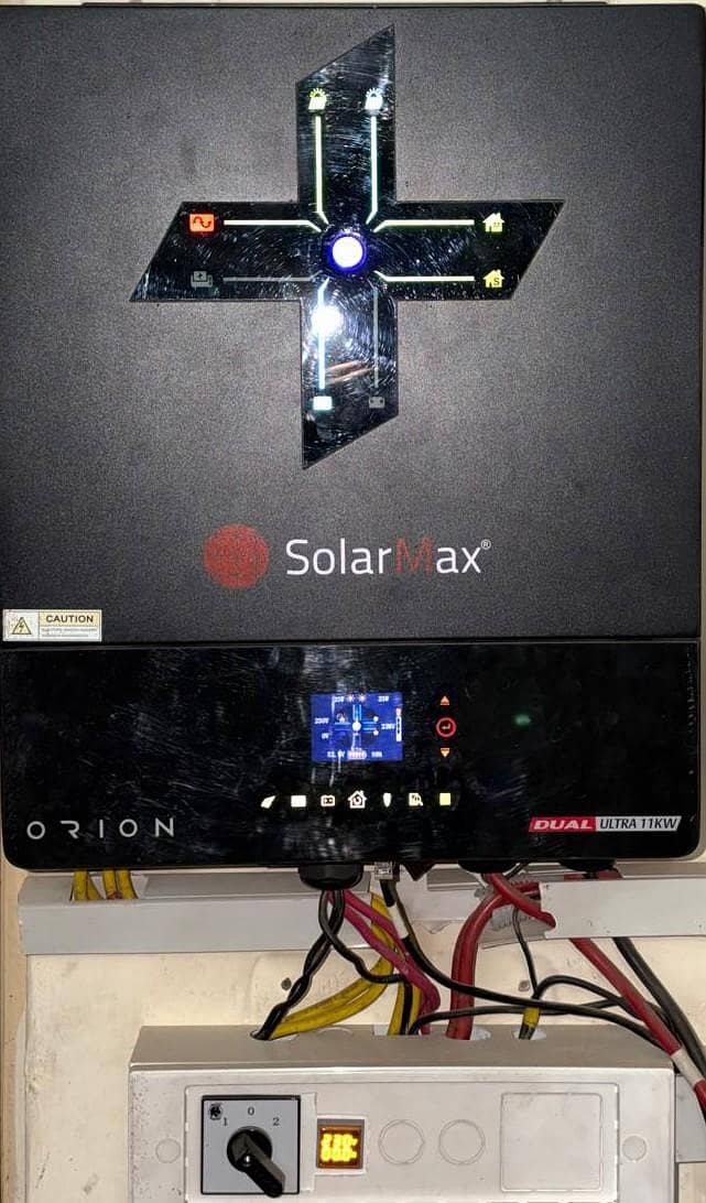 SolarMax Orion Dual Ultra 11kW Hybrid Solar Inverter - Solar Inverter ...