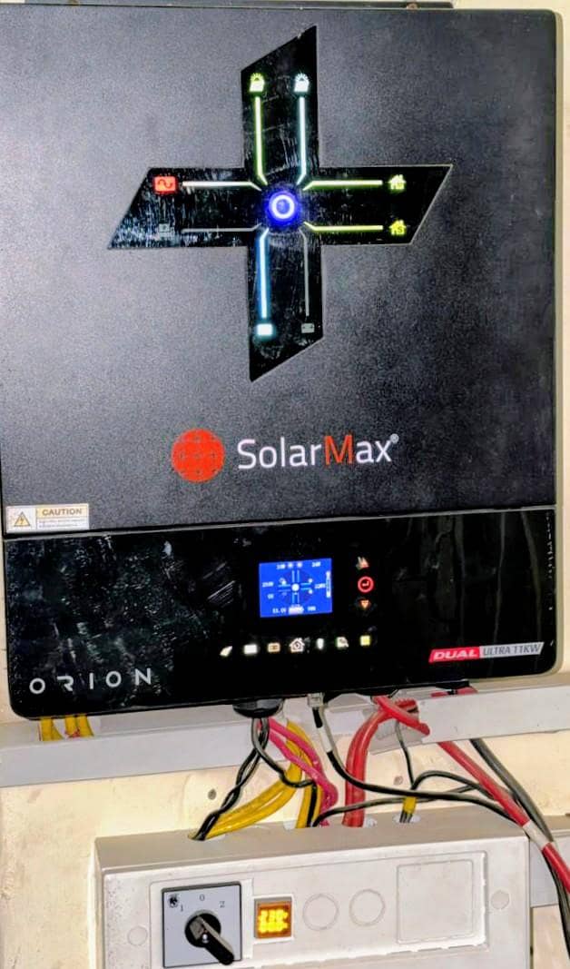 SolarMax Orion Dual Ultra 11kW Hybrid Solar Inverter - Solar Inverter ...