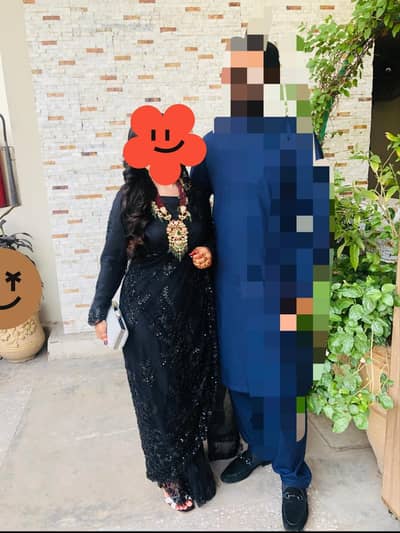 Black Saree for sale