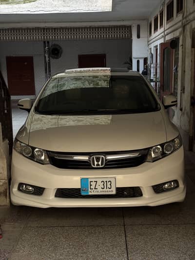 Honda Civic VTi Oriel Prosmatec 2015