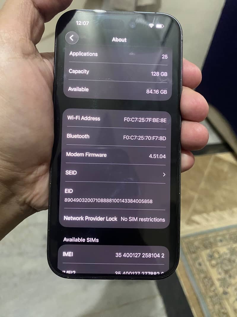 Apple iPhone 14 Pro 8